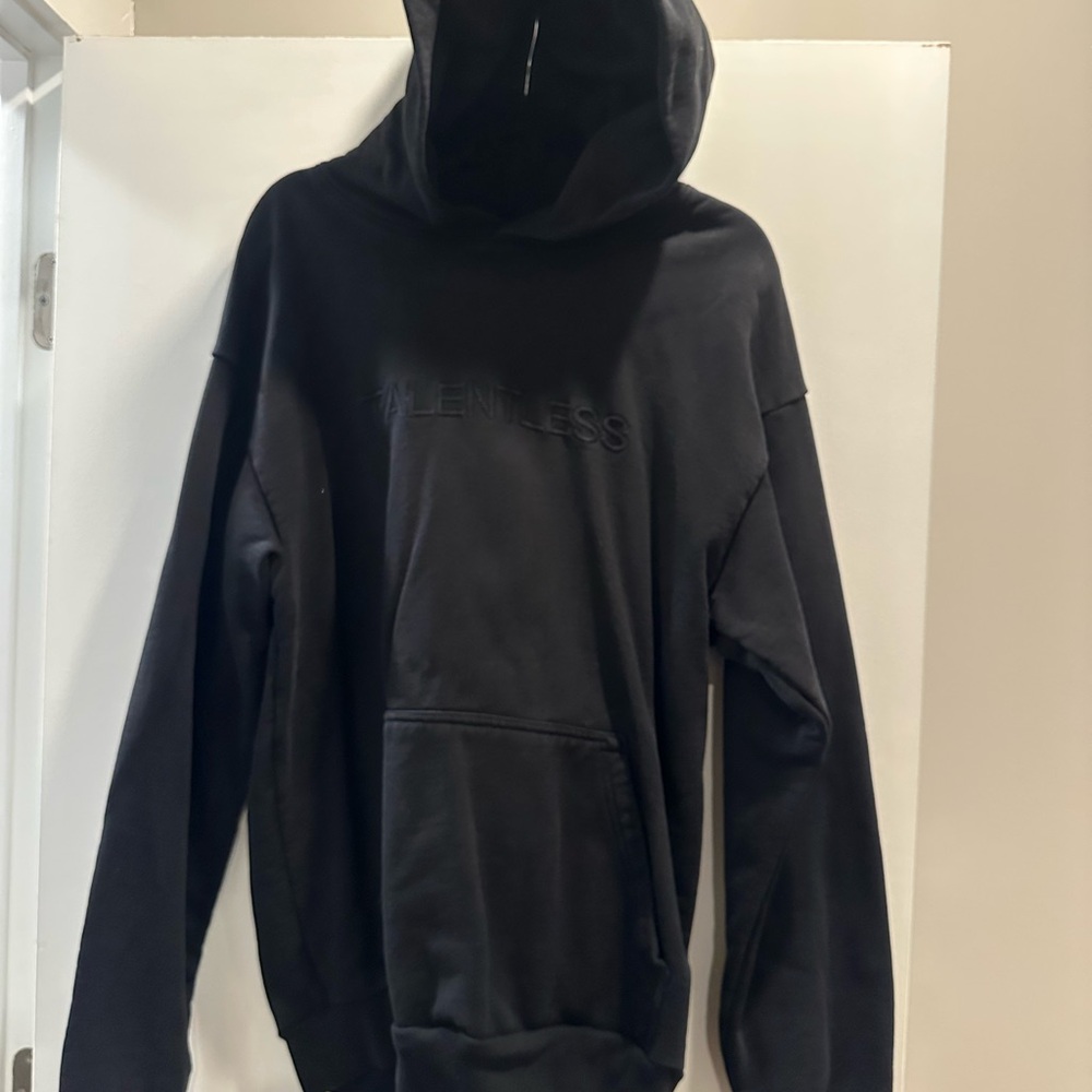 Black Talentless Hoodie for Men